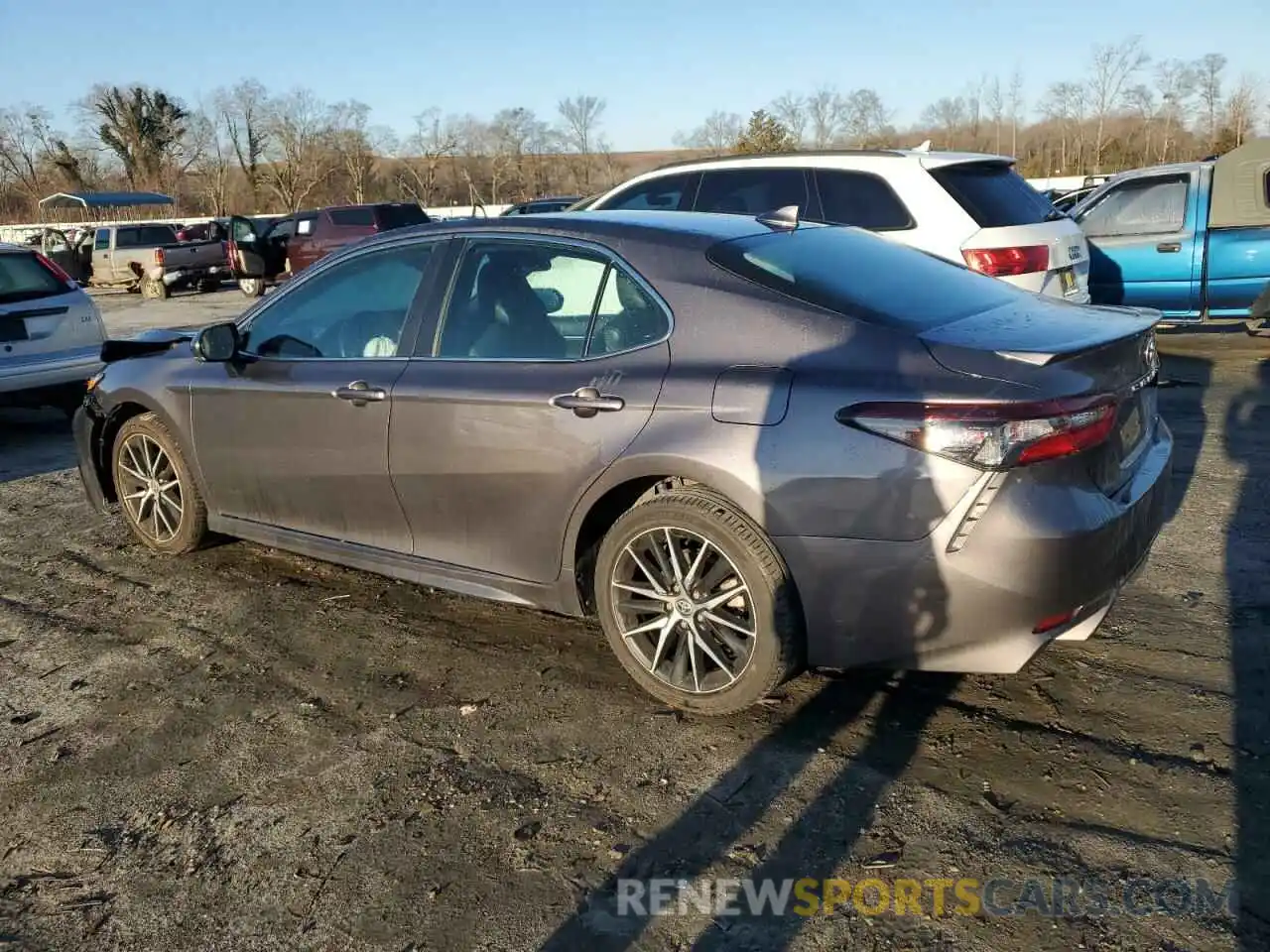 2 Photograph of a damaged car 4T1G11AK1NU623978 TOYOTA CAMRY 2022