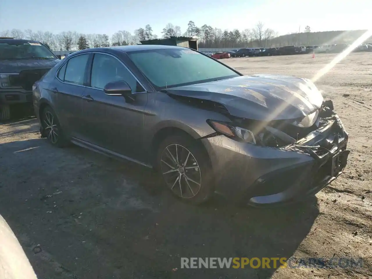 4 Photograph of a damaged car 4T1G11AK1NU623978 TOYOTA CAMRY 2022