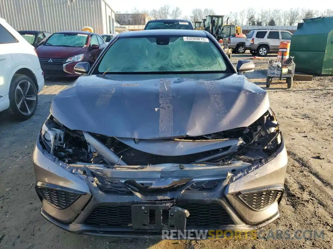 5 Photograph of a damaged car 4T1G11AK1NU623978 TOYOTA CAMRY 2022