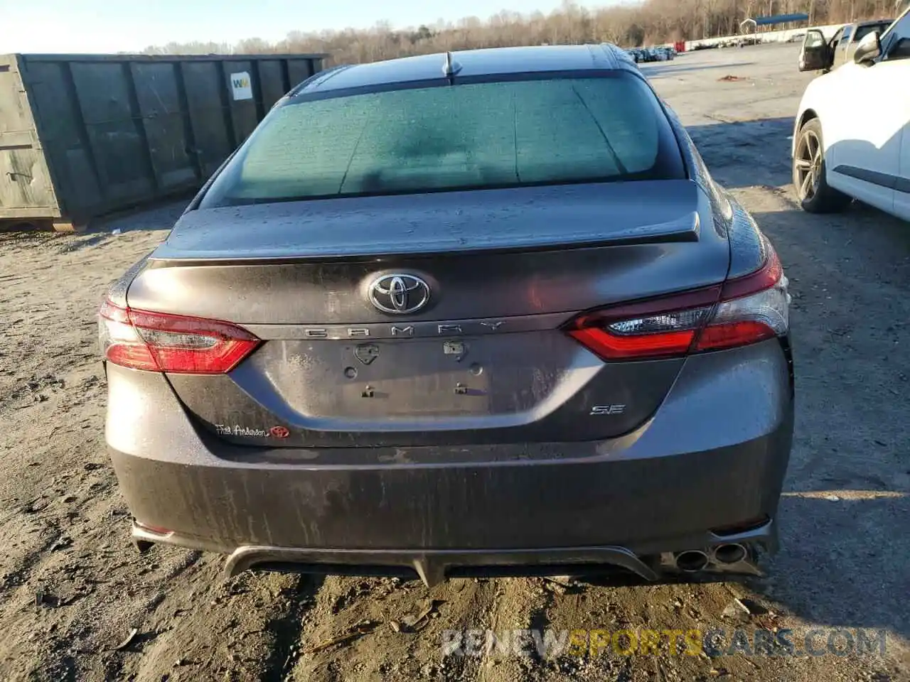 6 Photograph of a damaged car 4T1G11AK1NU623978 TOYOTA CAMRY 2022