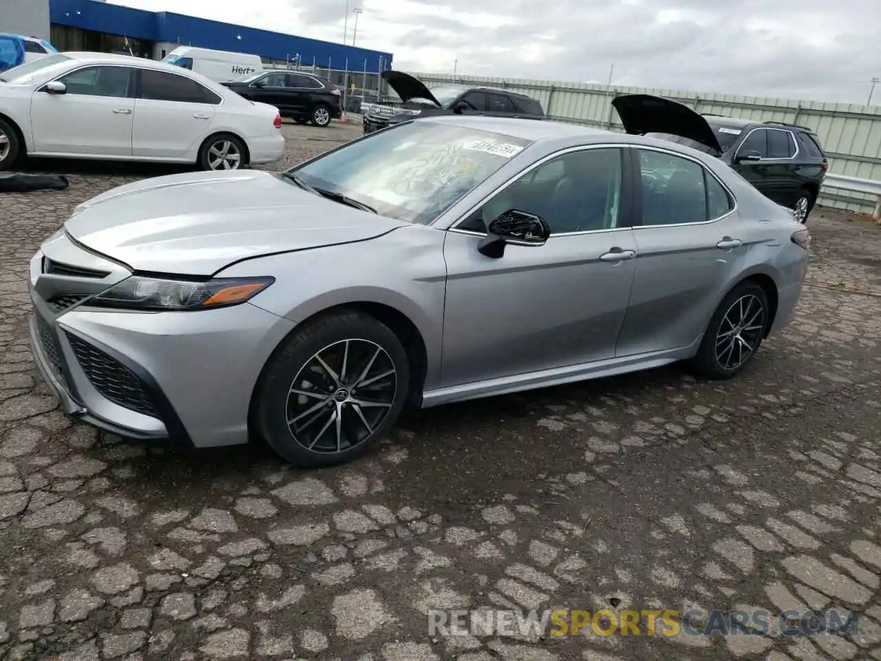 1 Photograph of a damaged car 4T1G11AK1NU627092 TOYOTA CAMRY 2022