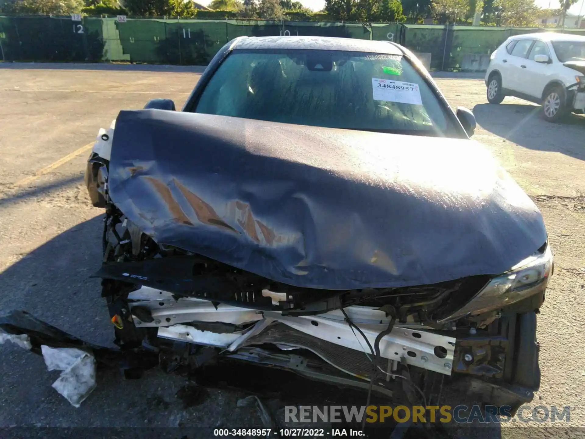 6 Photograph of a damaged car 4T1G11AK1NU637993 TOYOTA CAMRY 2022