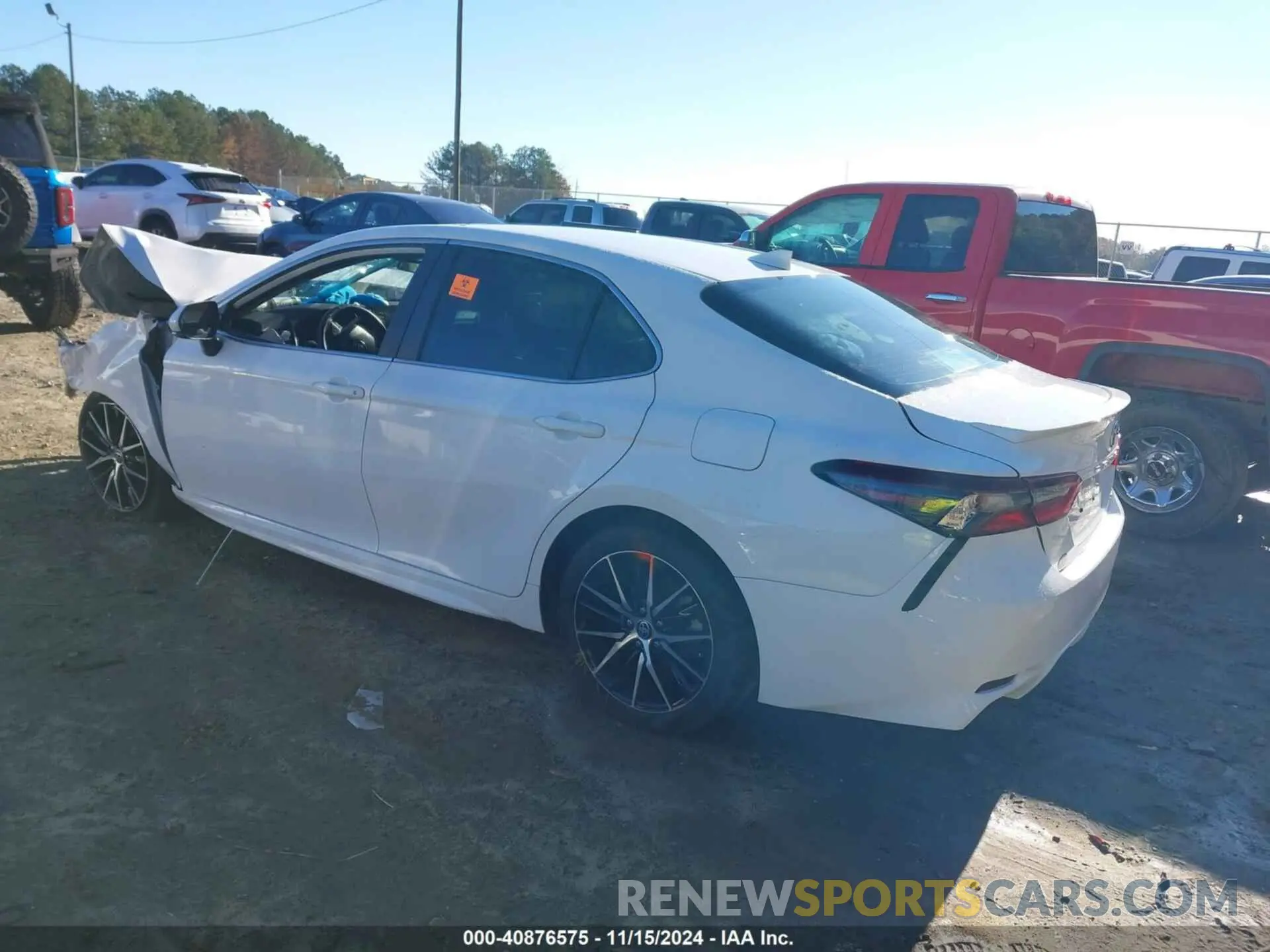 3 Photograph of a damaged car 4T1G11AK1NU639694 TOYOTA CAMRY 2022