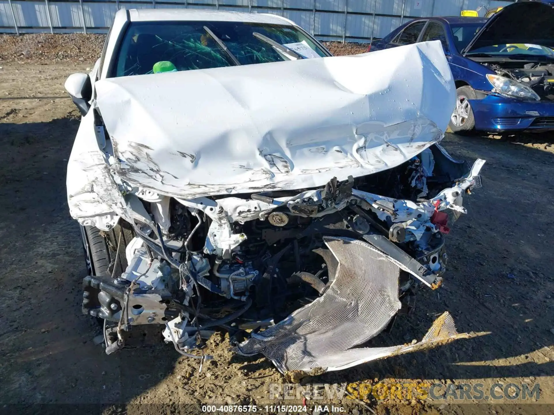 6 Photograph of a damaged car 4T1G11AK1NU639694 TOYOTA CAMRY 2022