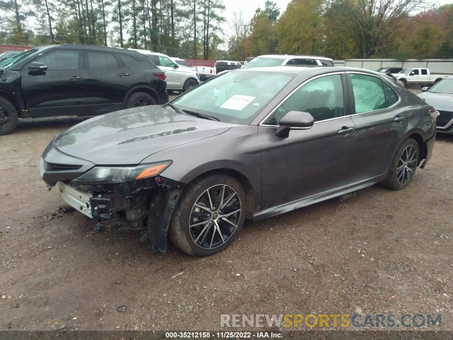 2 Photograph of a damaged car 4T1G11AK1NU642563 TOYOTA CAMRY 2022