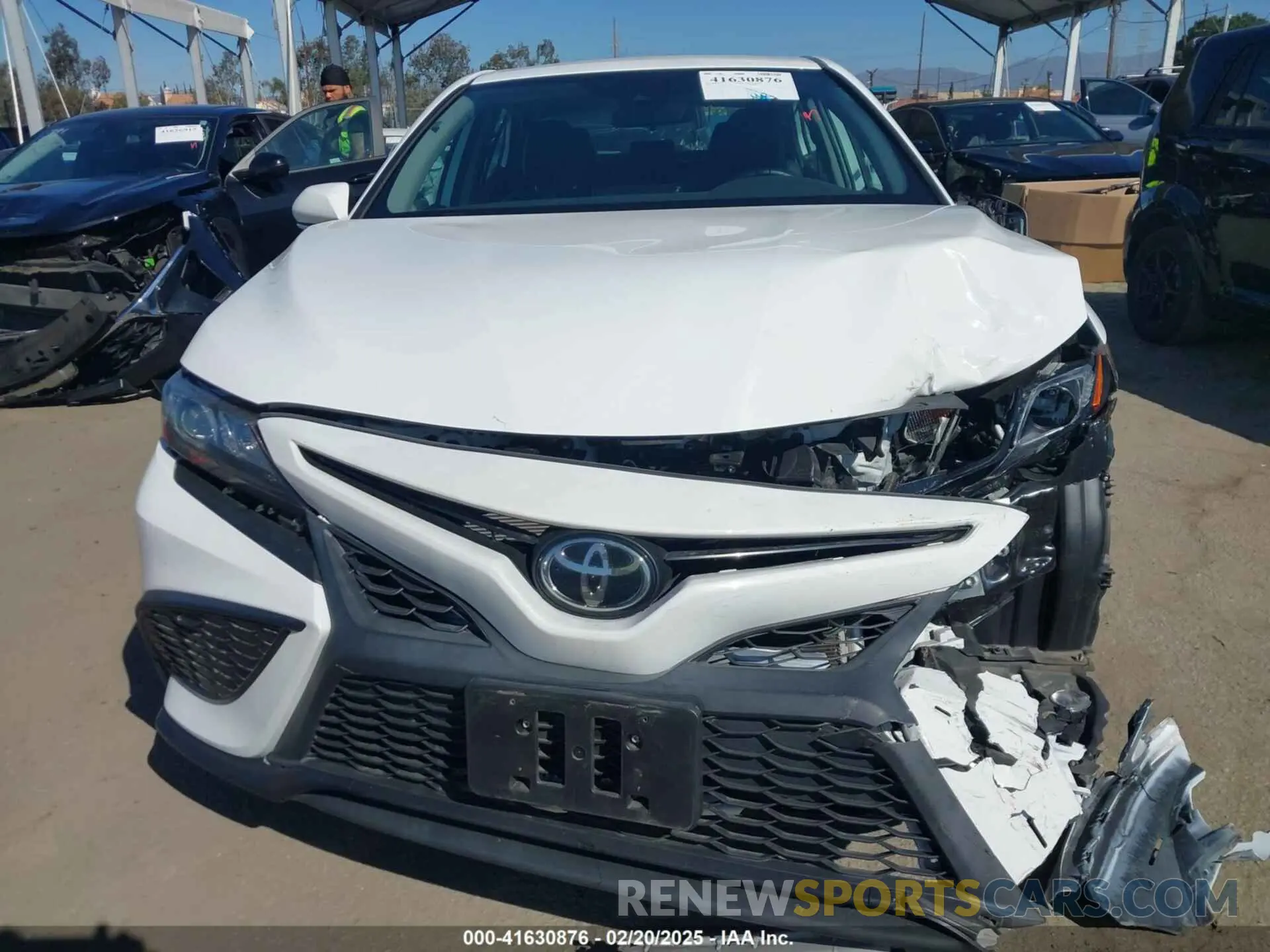 12 Photograph of a damaged car 4T1G11AK1NU644202 TOYOTA CAMRY 2022