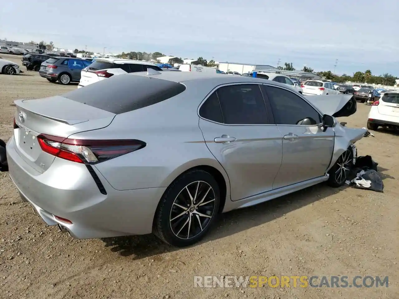 3 Photograph of a damaged car 4T1G11AK1NU645561 TOYOTA CAMRY 2022