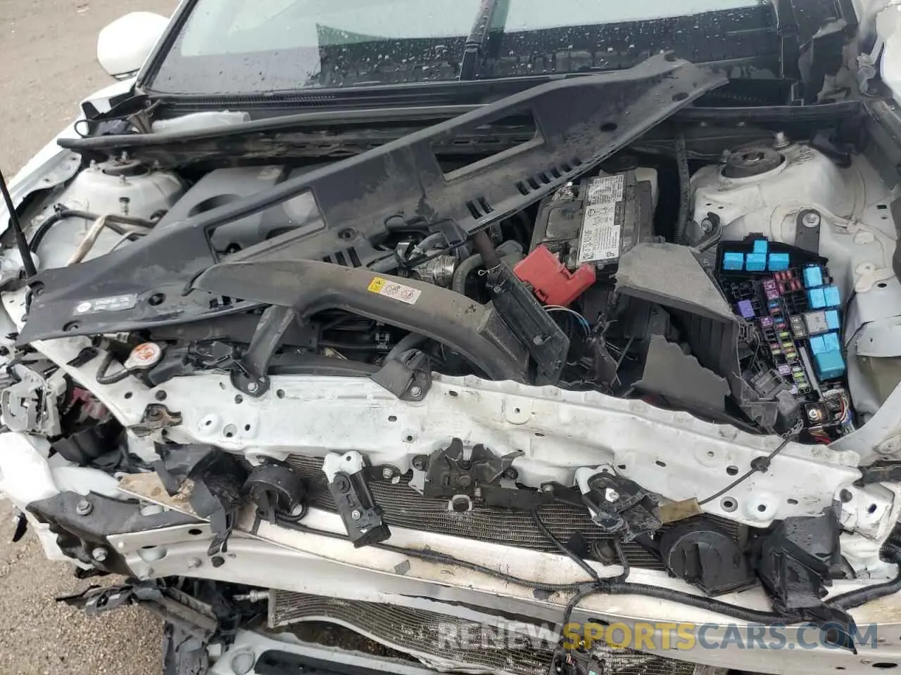 11 Photograph of a damaged car 4T1G11AK1NU648606 TOYOTA CAMRY 2022