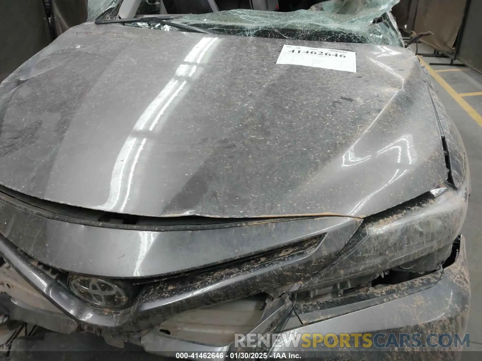 10 Photograph of a damaged car 4T1G11AK1NU650789 TOYOTA CAMRY 2022
