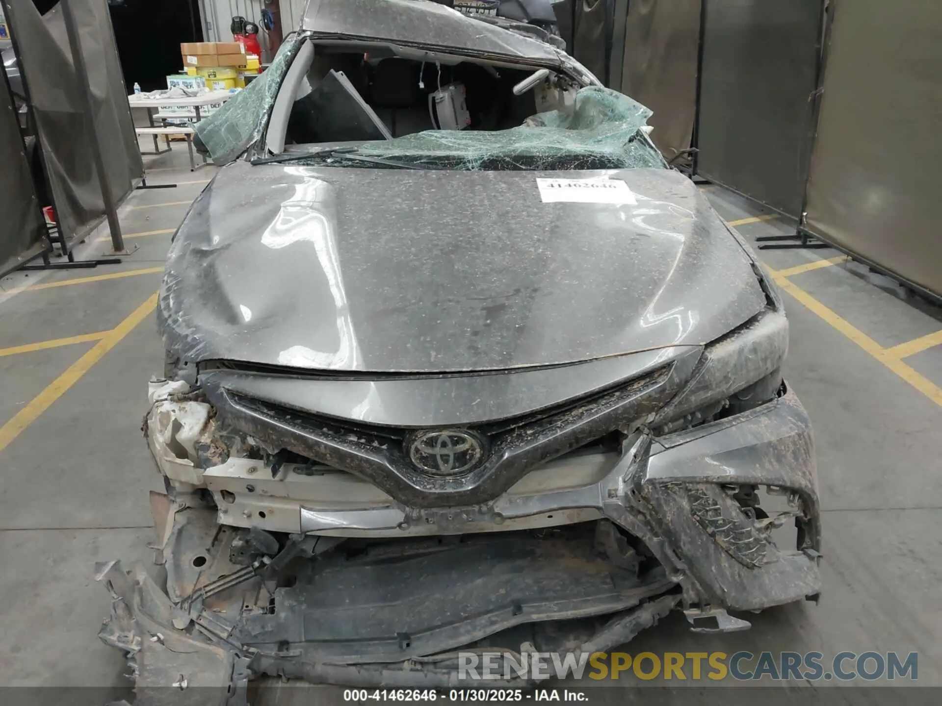 11 Photograph of a damaged car 4T1G11AK1NU650789 TOYOTA CAMRY 2022