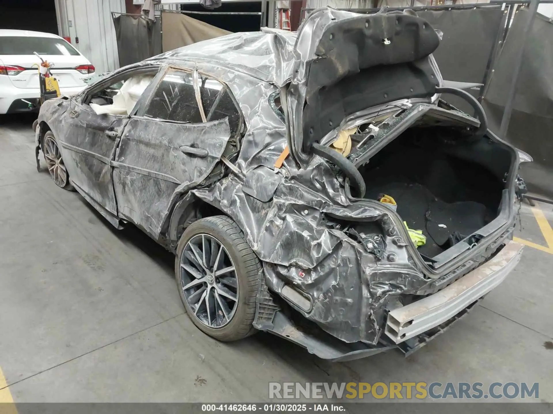 3 Photograph of a damaged car 4T1G11AK1NU650789 TOYOTA CAMRY 2022