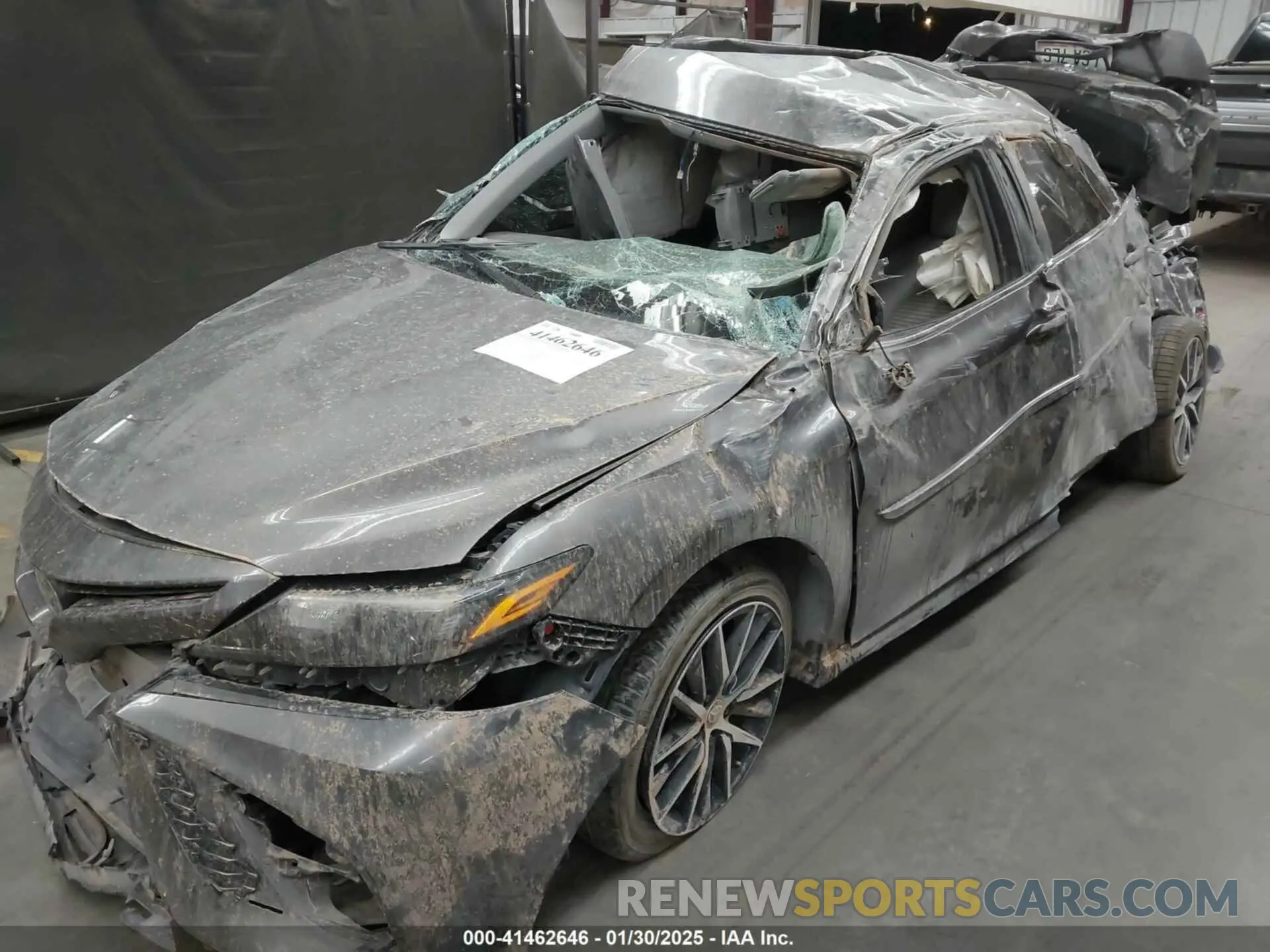 6 Photograph of a damaged car 4T1G11AK1NU650789 TOYOTA CAMRY 2022