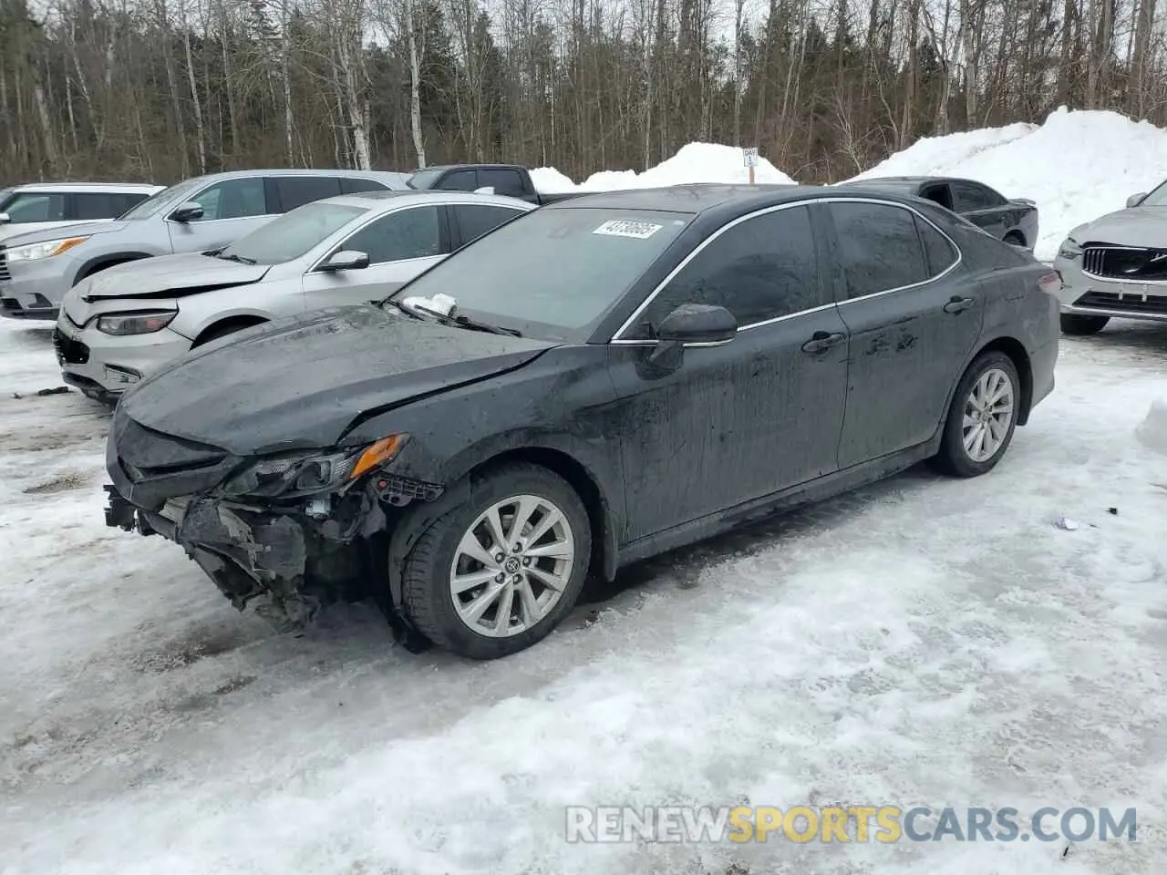 1 Photograph of a damaged car 4T1G11AK1NU653692 TOYOTA CAMRY 2022