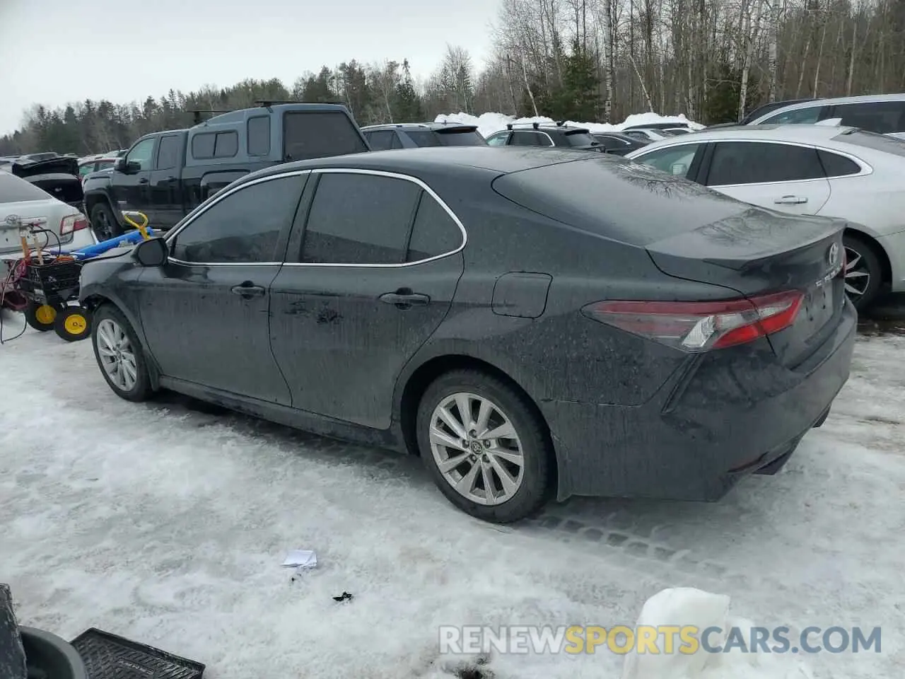 2 Photograph of a damaged car 4T1G11AK1NU653692 TOYOTA CAMRY 2022