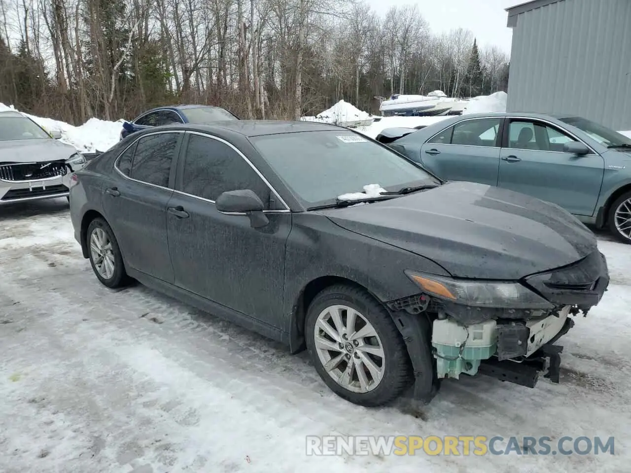 4 Photograph of a damaged car 4T1G11AK1NU653692 TOYOTA CAMRY 2022