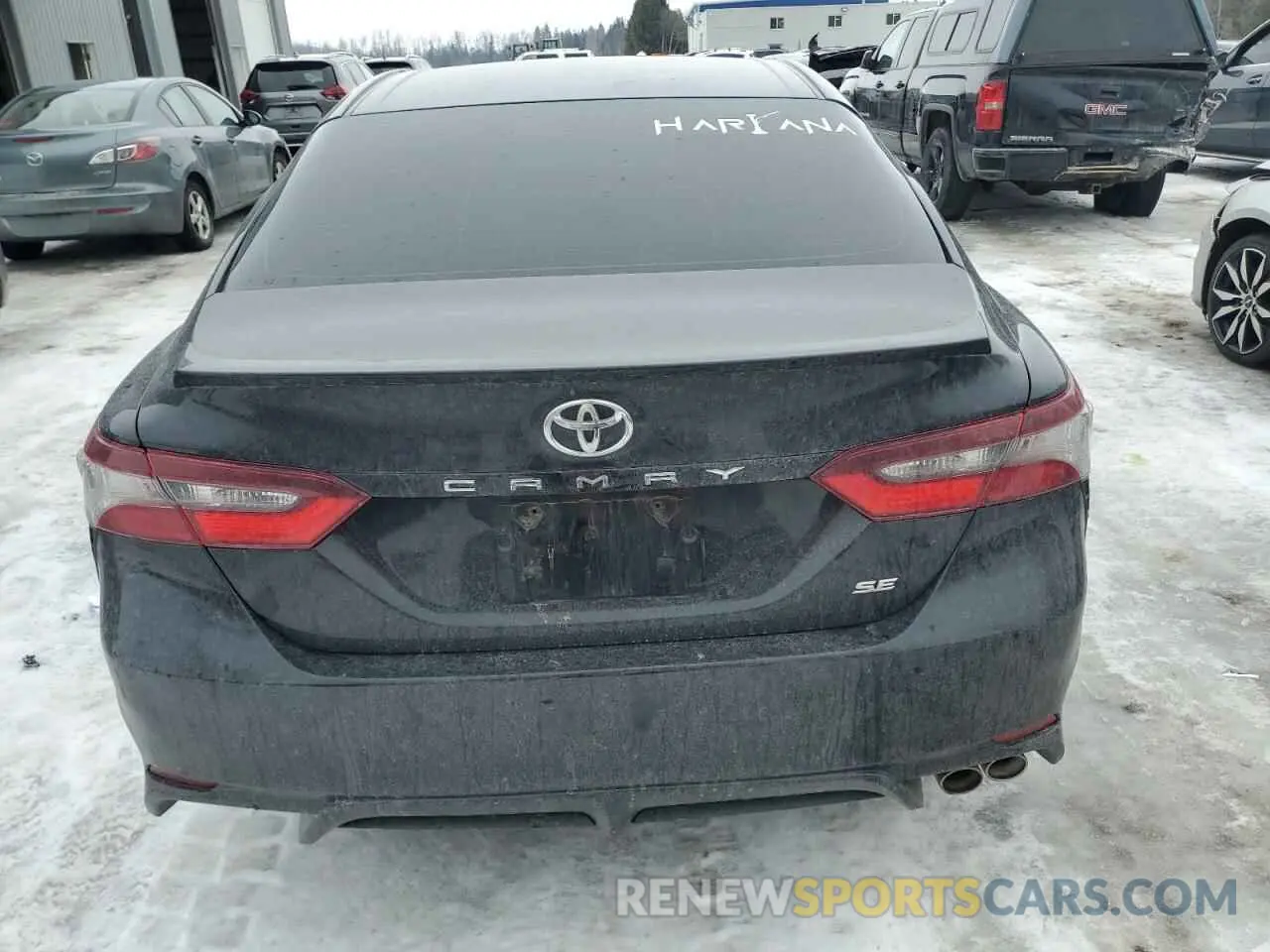 6 Photograph of a damaged car 4T1G11AK1NU653692 TOYOTA CAMRY 2022