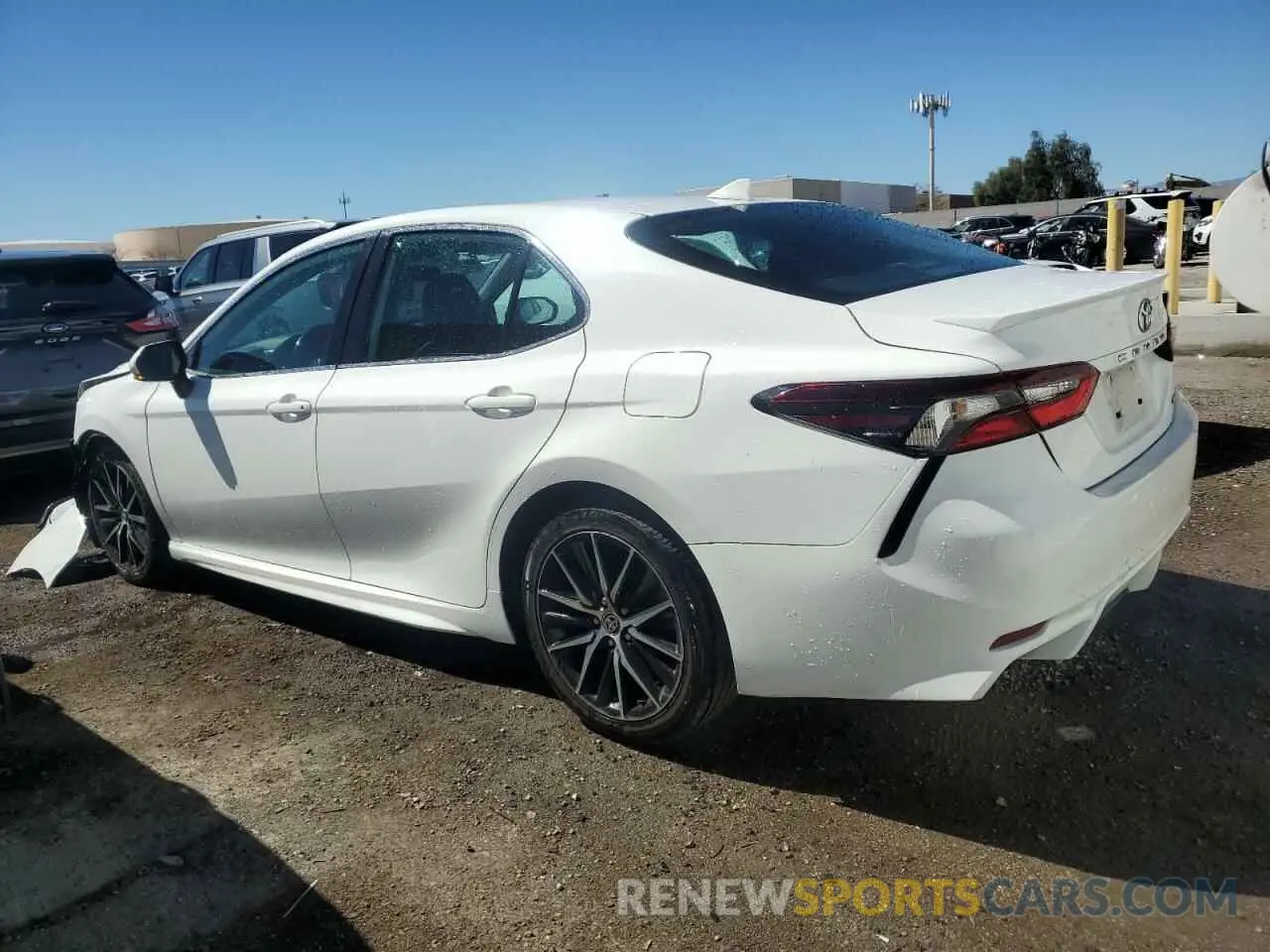 2 Photograph of a damaged car 4T1G11AK1NU655300 TOYOTA CAMRY 2022