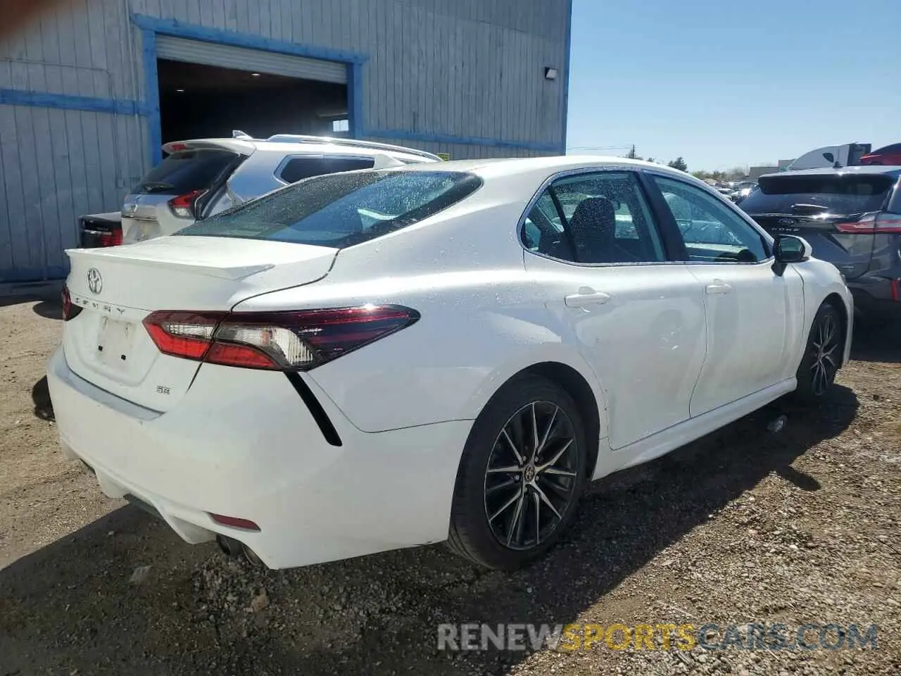 3 Photograph of a damaged car 4T1G11AK1NU655300 TOYOTA CAMRY 2022
