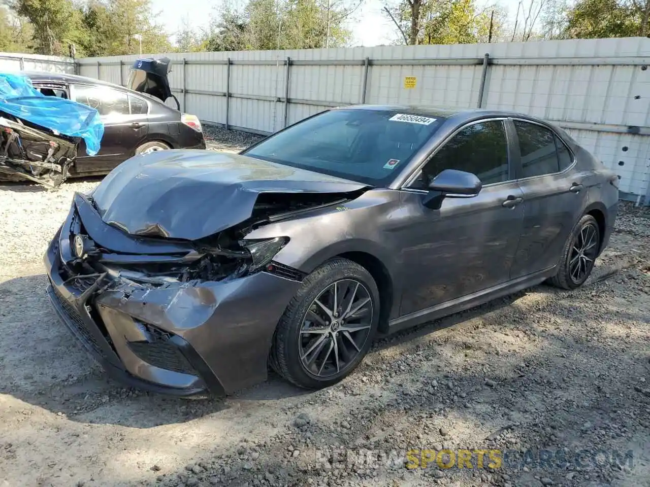 1 Photograph of a damaged car 4T1G11AK1NU655331 TOYOTA CAMRY 2022