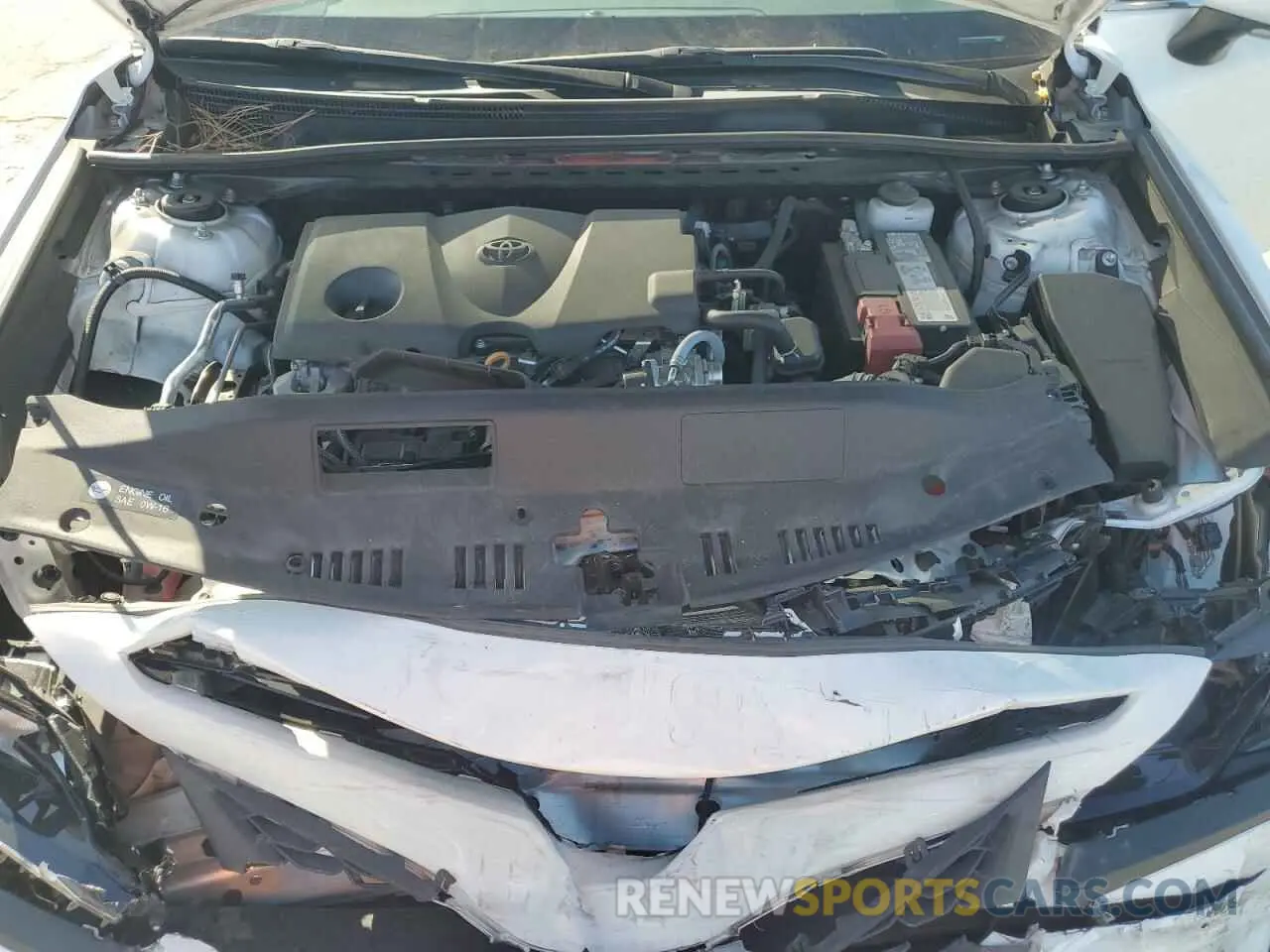 12 Photograph of a damaged car 4T1G11AK1NU656303 TOYOTA CAMRY 2022