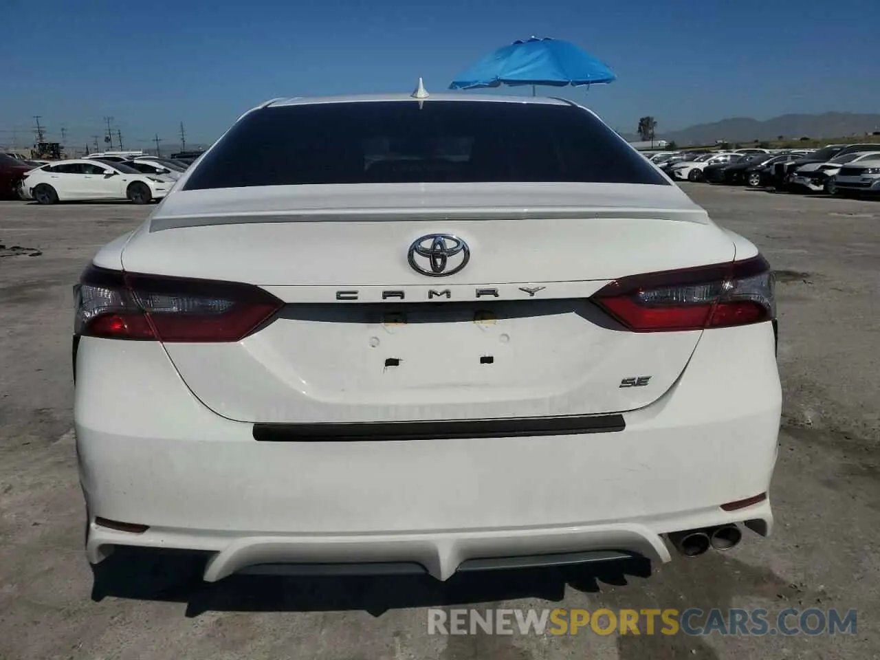 6 Photograph of a damaged car 4T1G11AK1NU656303 TOYOTA CAMRY 2022
