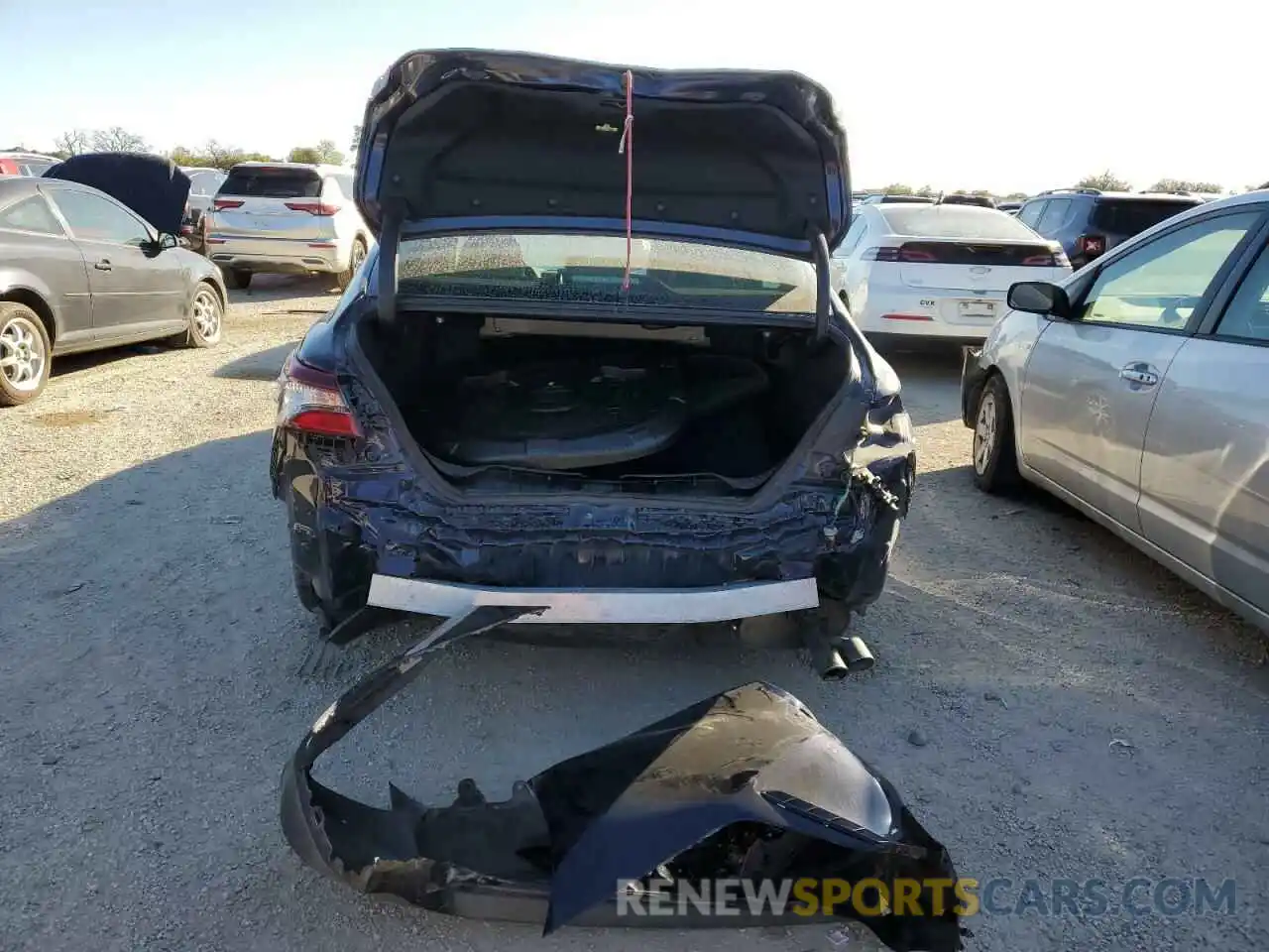 9 Photograph of a damaged car 4T1G11AK1NU658973 TOYOTA CAMRY 2022