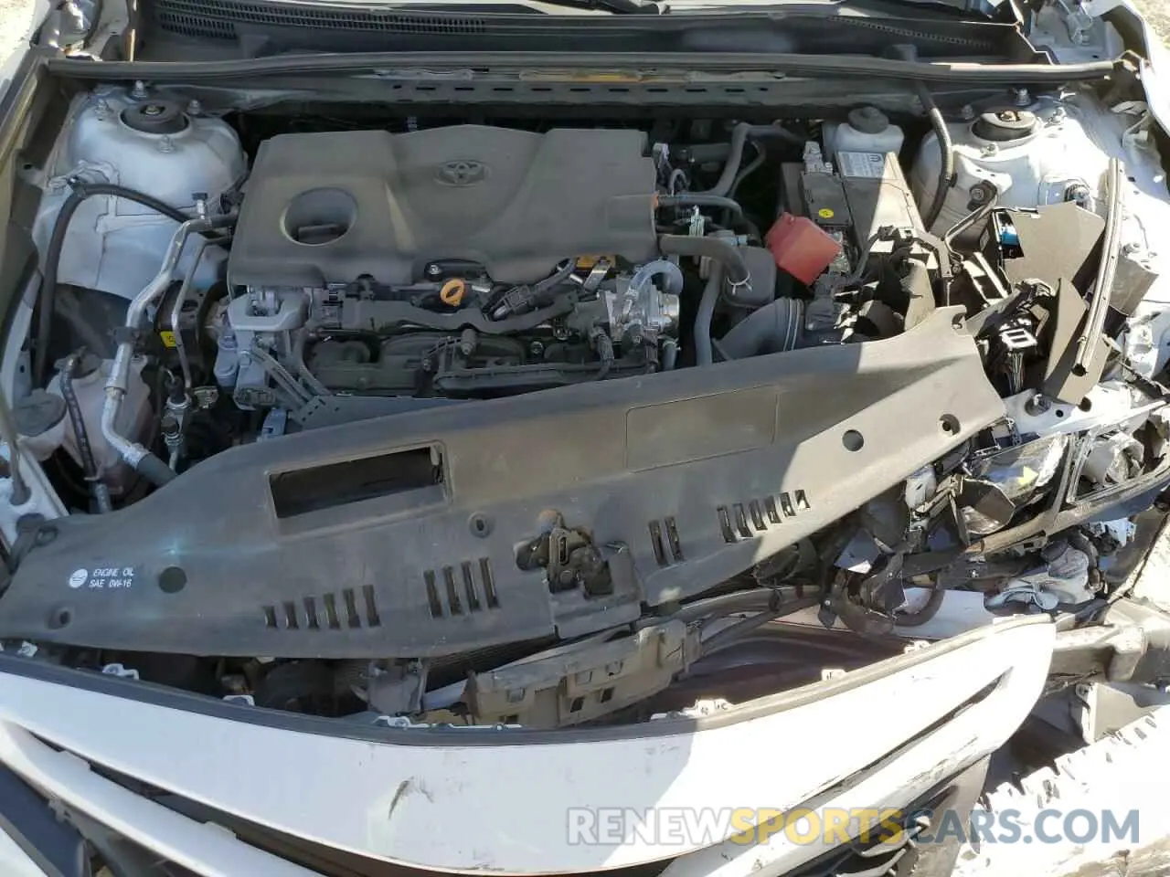 11 Photograph of a damaged car 4T1G11AK1NU670914 TOYOTA CAMRY 2022