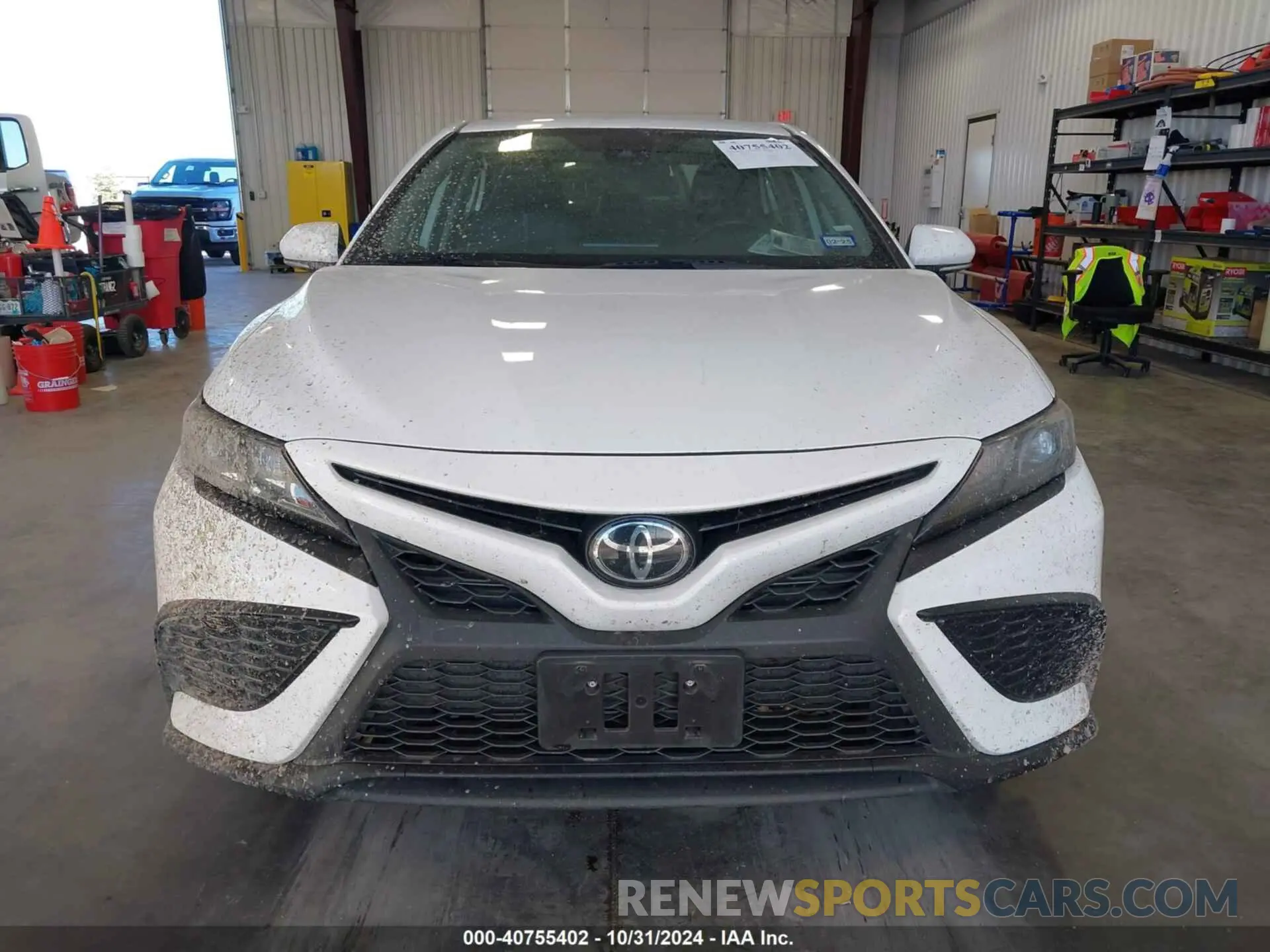 13 Photograph of a damaged car 4T1G11AK1NU673408 TOYOTA CAMRY 2022