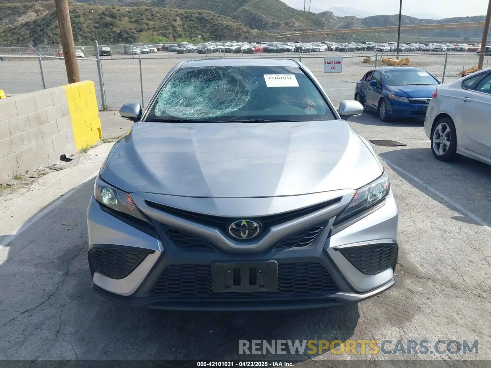 12 Photograph of a damaged car 4T1G11AK1NU680696 TOYOTA CAMRY 2022