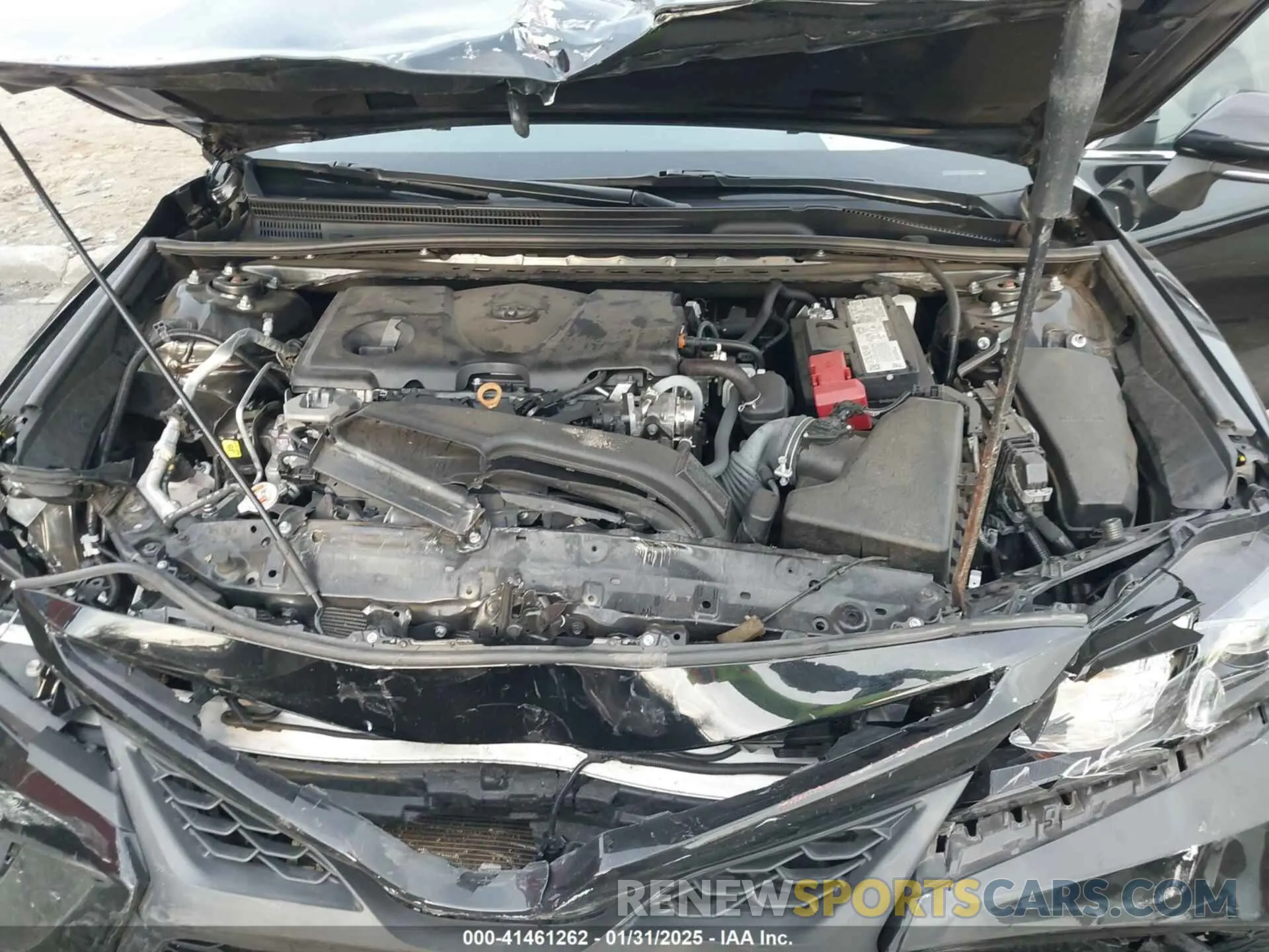 10 Photograph of a damaged car 4T1G11AK1NU681699 TOYOTA CAMRY 2022