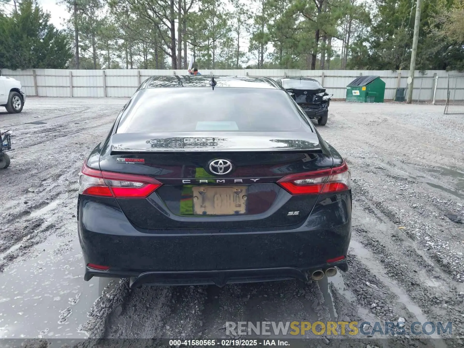 16 Photograph of a damaged car 4T1G11AK1NU696817 TOYOTA CAMRY 2022