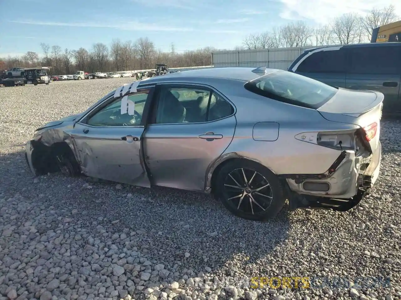 2 Photograph of a damaged car 4T1G11AK1NU698941 TOYOTA CAMRY 2022