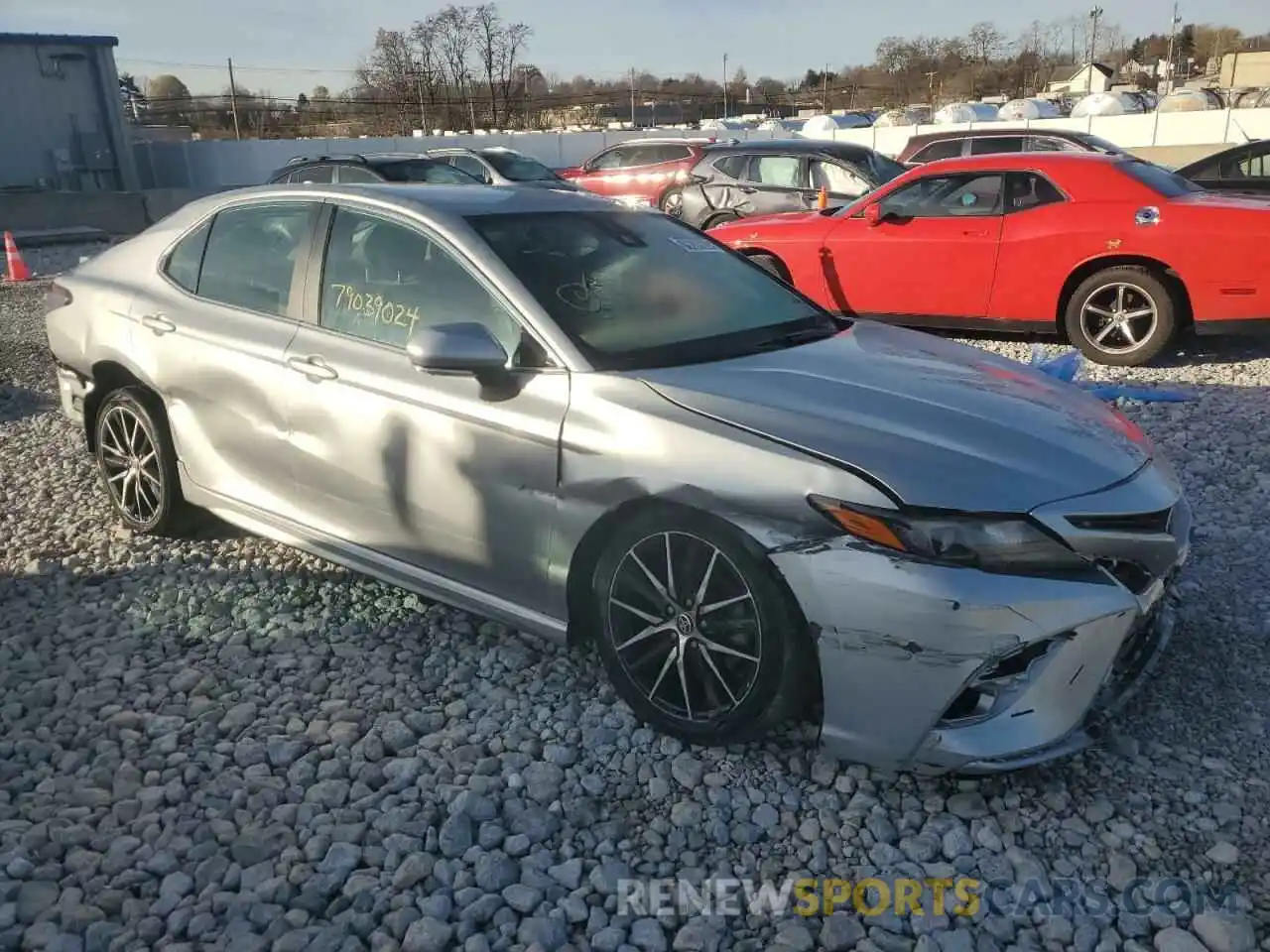 4 Photograph of a damaged car 4T1G11AK1NU698941 TOYOTA CAMRY 2022