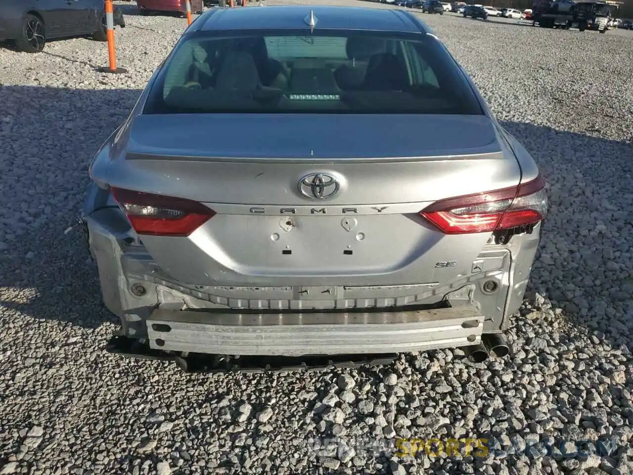 6 Photograph of a damaged car 4T1G11AK1NU698941 TOYOTA CAMRY 2022