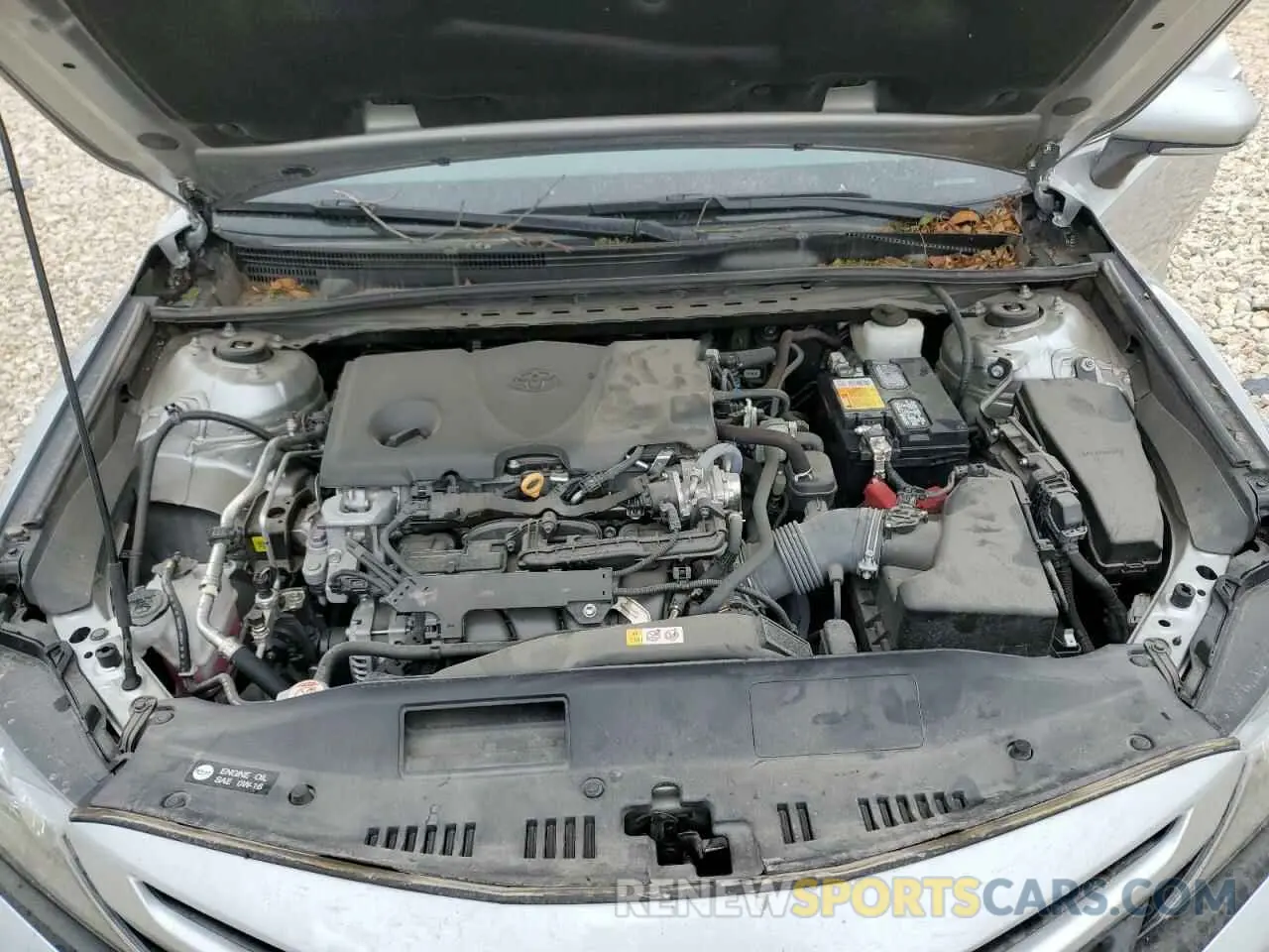 11 Photograph of a damaged car 4T1G11AK1NU701160 TOYOTA CAMRY 2022