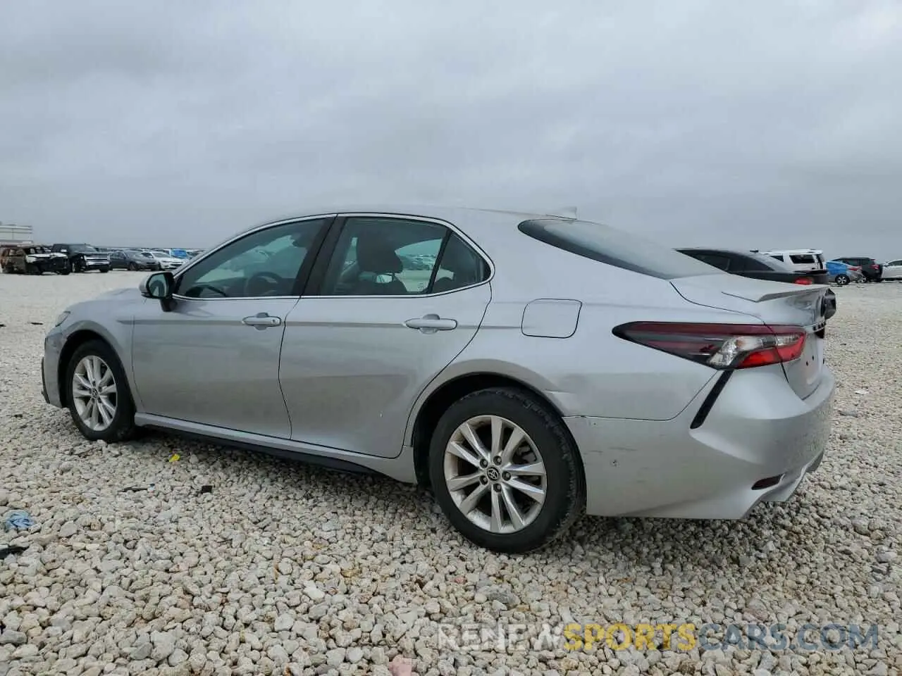 2 Photograph of a damaged car 4T1G11AK1NU701160 TOYOTA CAMRY 2022