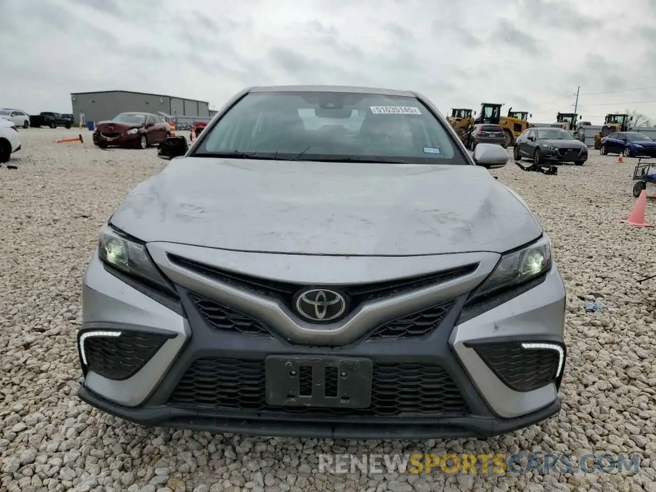 5 Photograph of a damaged car 4T1G11AK1NU701160 TOYOTA CAMRY 2022