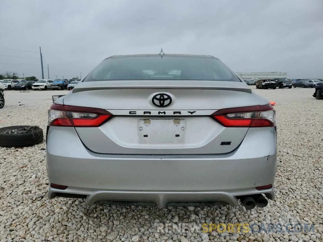 6 Photograph of a damaged car 4T1G11AK1NU701160 TOYOTA CAMRY 2022