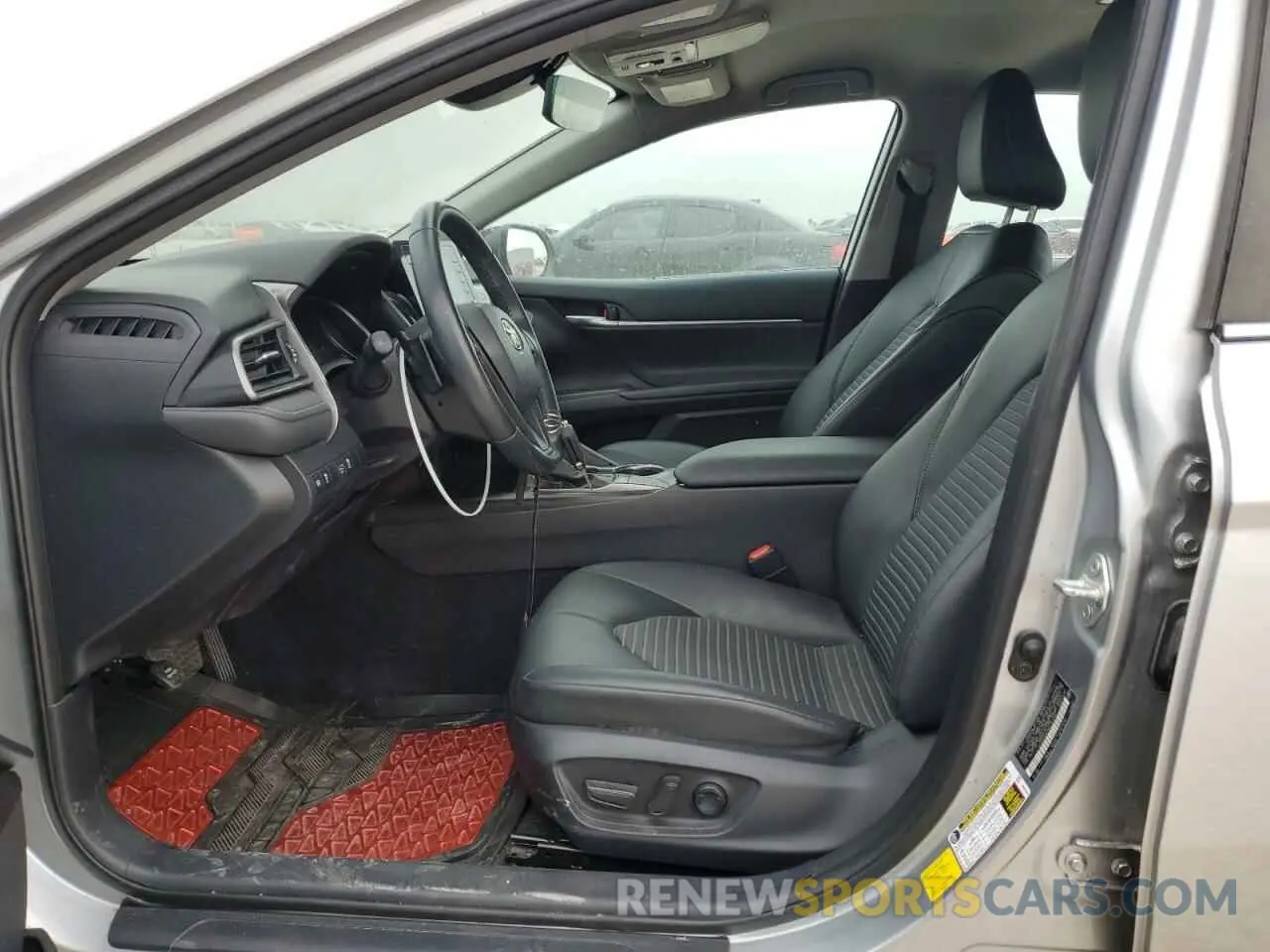 7 Photograph of a damaged car 4T1G11AK1NU701160 TOYOTA CAMRY 2022