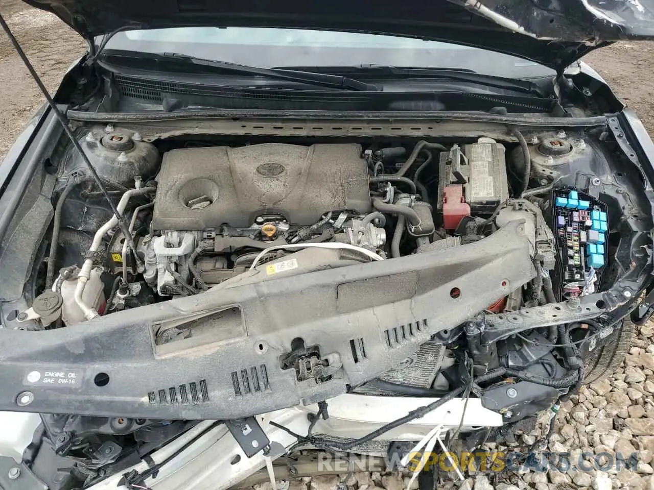 12 Photograph of a damaged car 4T1G11AK1NU709503 TOYOTA CAMRY 2022