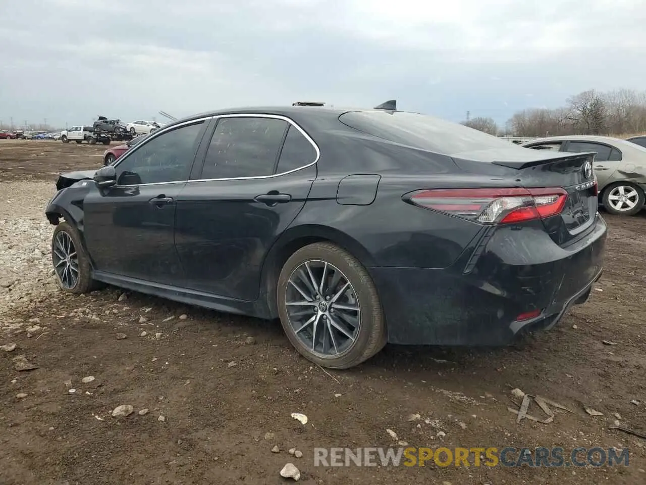 2 Photograph of a damaged car 4T1G11AK1NU709503 TOYOTA CAMRY 2022