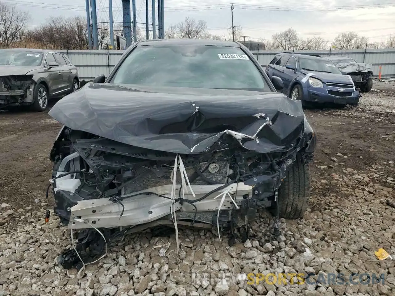 5 Photograph of a damaged car 4T1G11AK1NU709503 TOYOTA CAMRY 2022