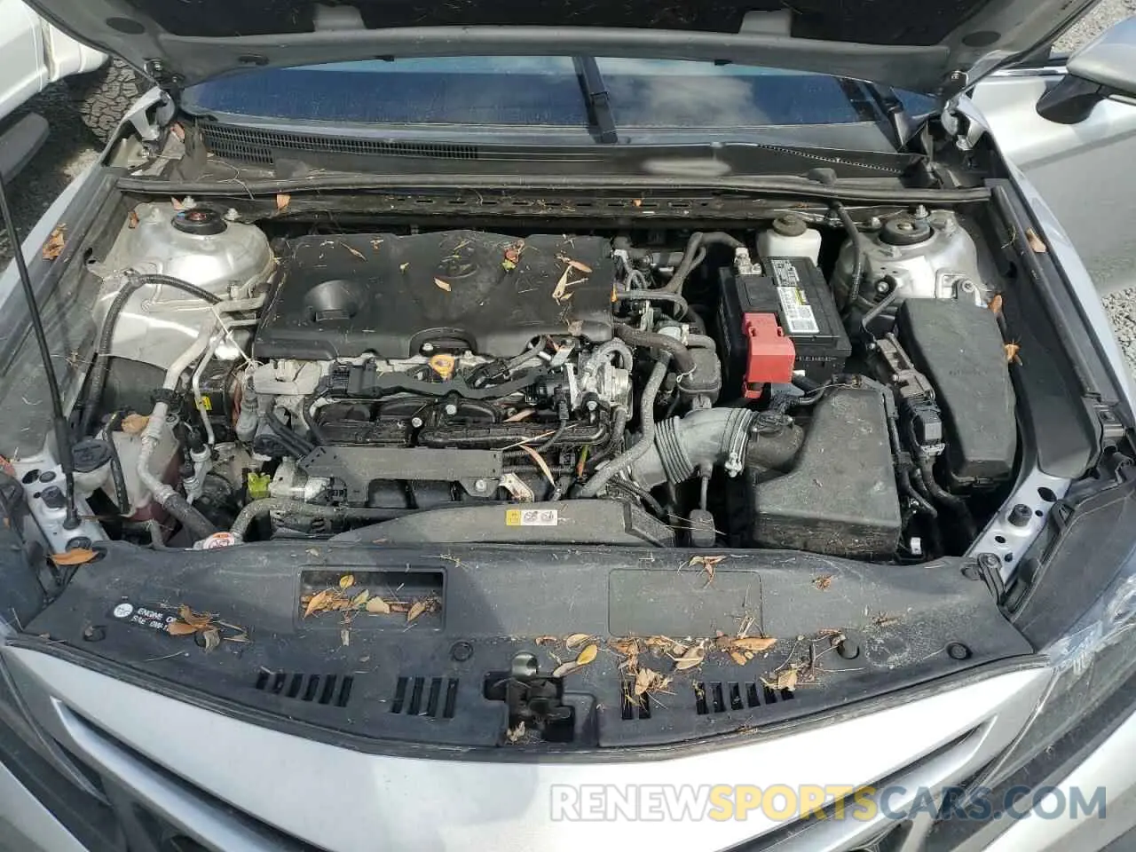 11 Photograph of a damaged car 4T1G11AK1NU710487 TOYOTA CAMRY 2022