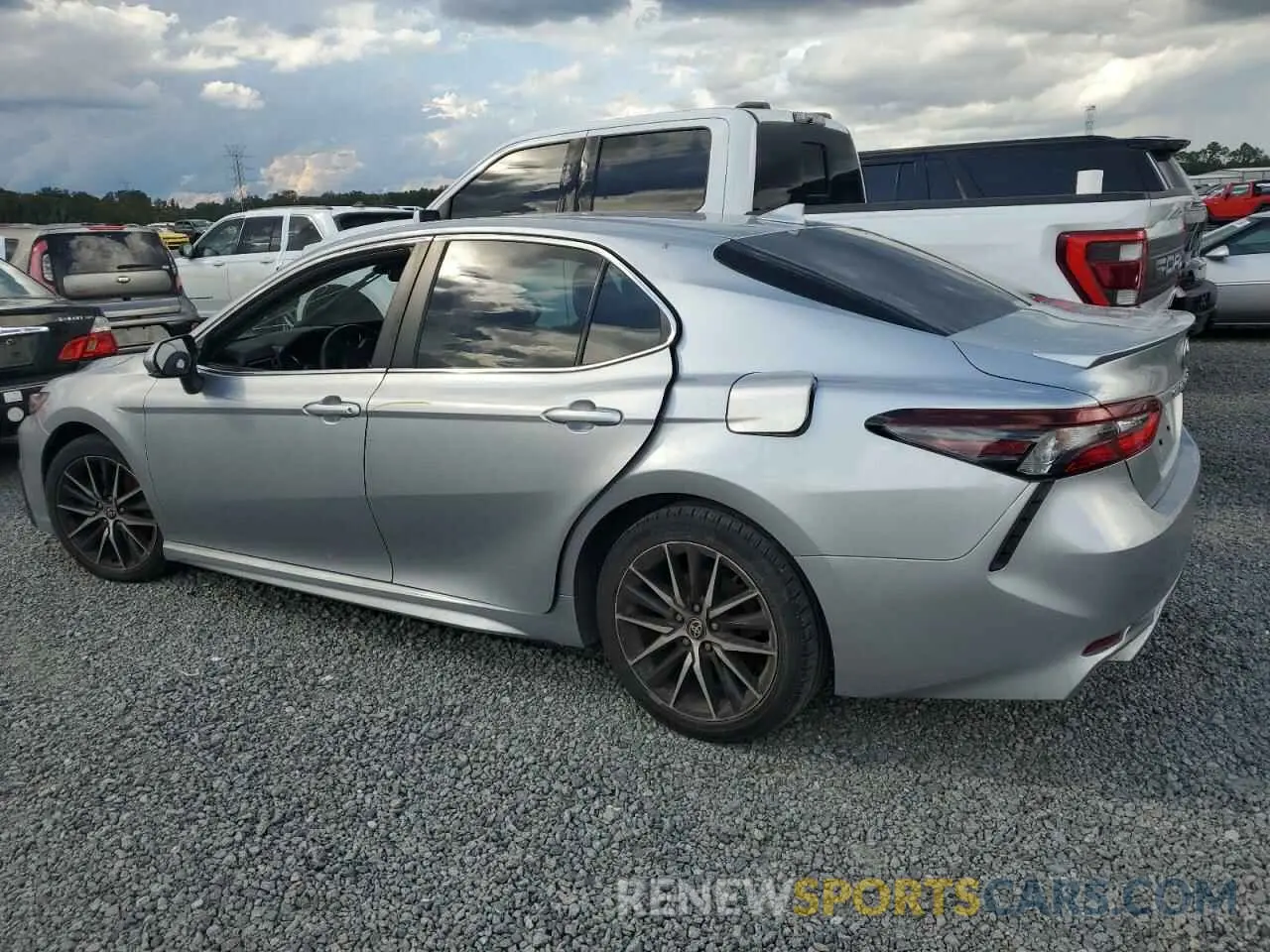 2 Photograph of a damaged car 4T1G11AK1NU710487 TOYOTA CAMRY 2022
