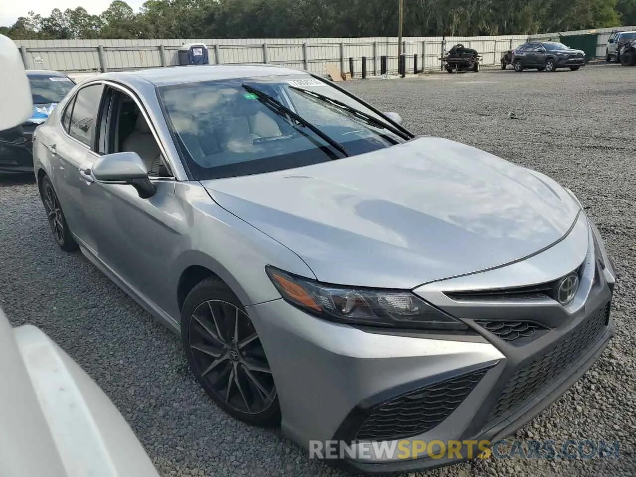 4 Photograph of a damaged car 4T1G11AK1NU710487 TOYOTA CAMRY 2022