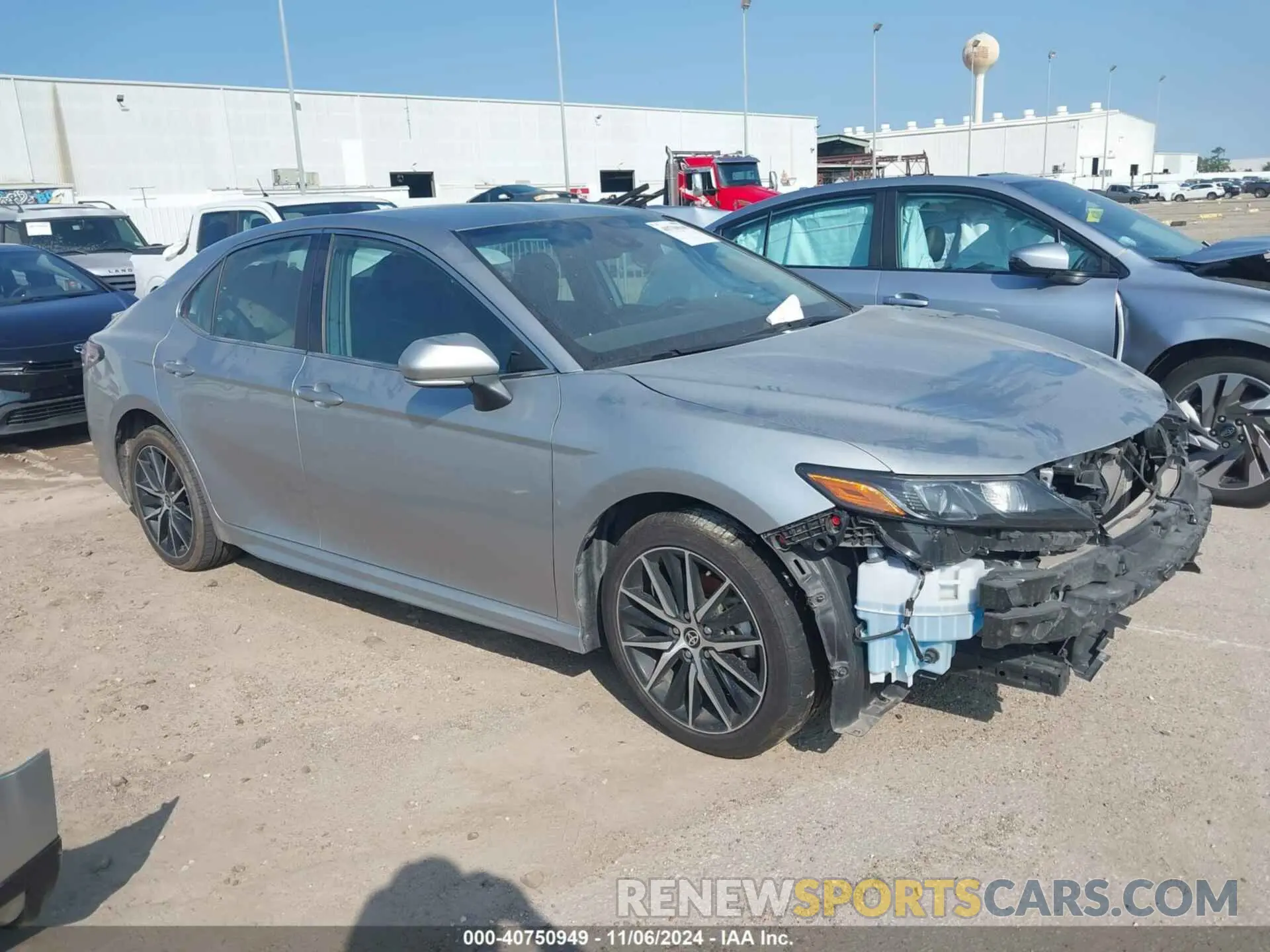 1 Photograph of a damaged car 4T1G11AK1NU716225 TOYOTA CAMRY 2022