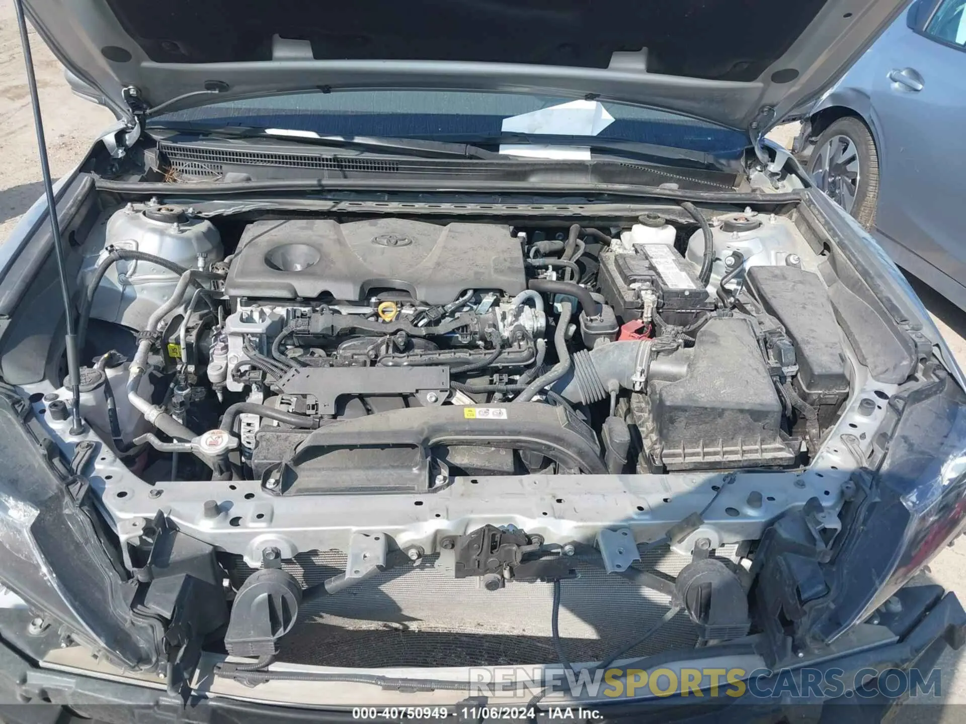 10 Photograph of a damaged car 4T1G11AK1NU716225 TOYOTA CAMRY 2022