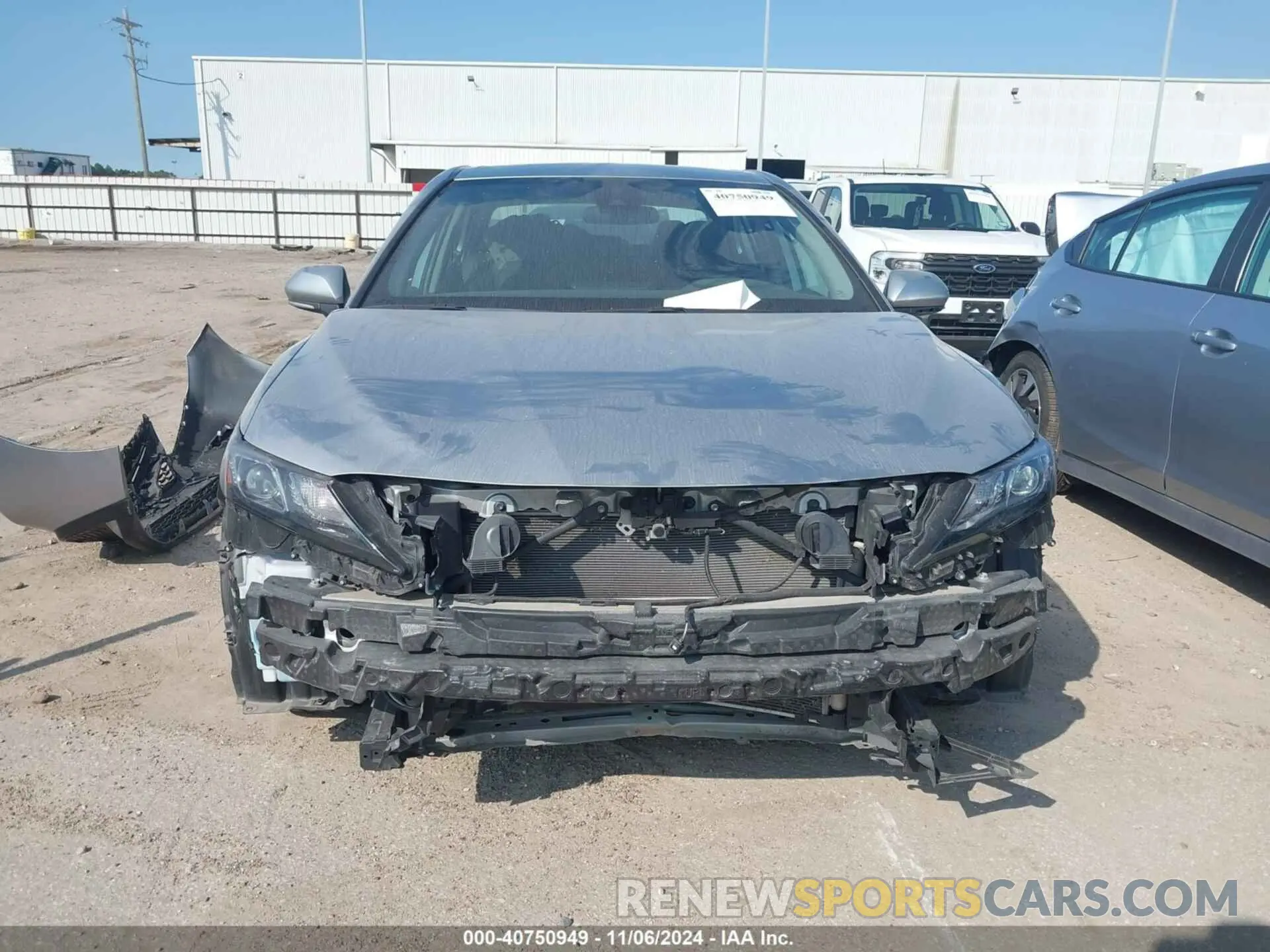 13 Photograph of a damaged car 4T1G11AK1NU716225 TOYOTA CAMRY 2022