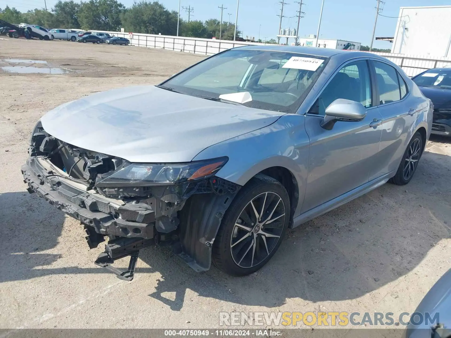 2 Photograph of a damaged car 4T1G11AK1NU716225 TOYOTA CAMRY 2022