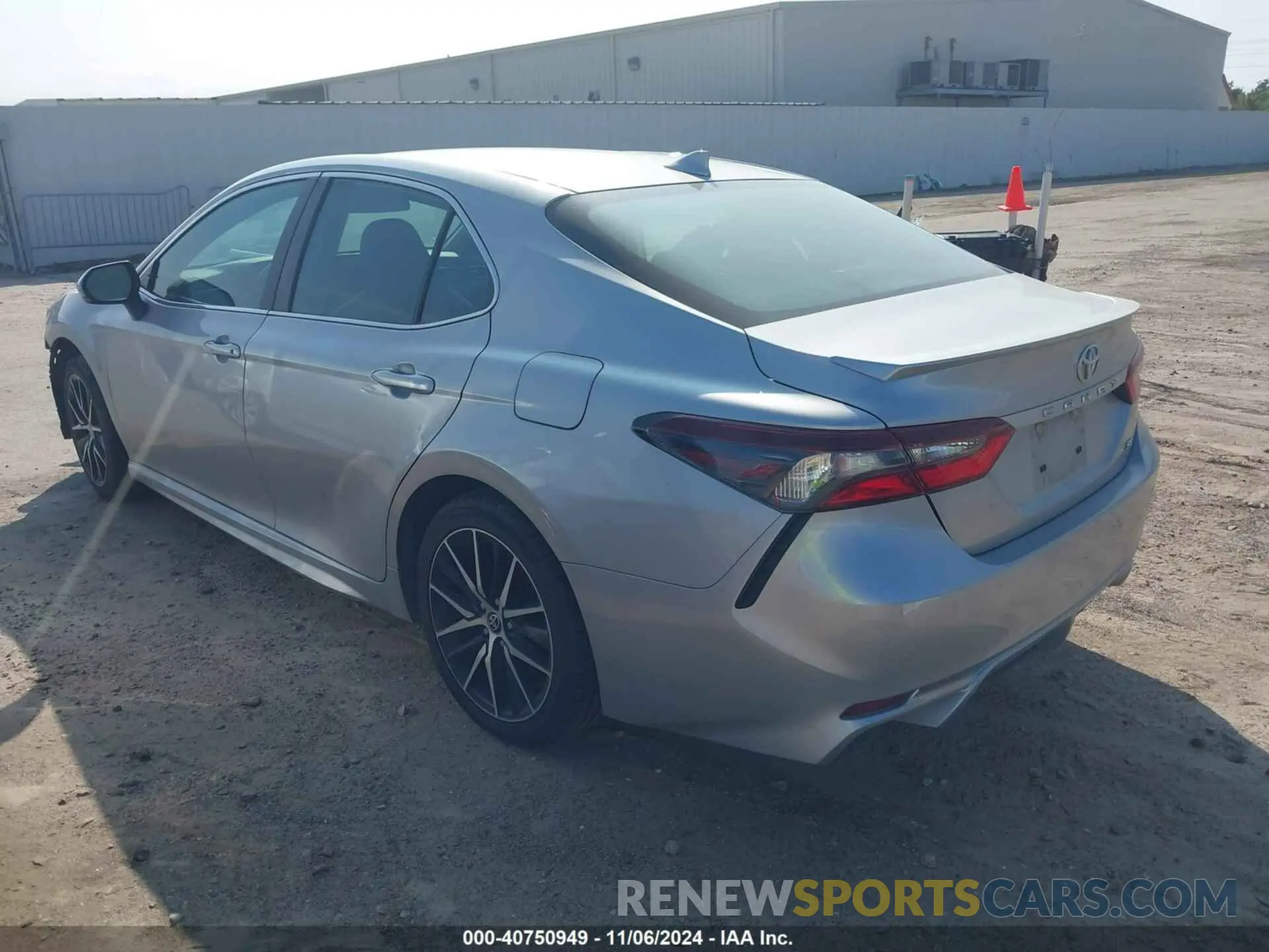 3 Photograph of a damaged car 4T1G11AK1NU716225 TOYOTA CAMRY 2022